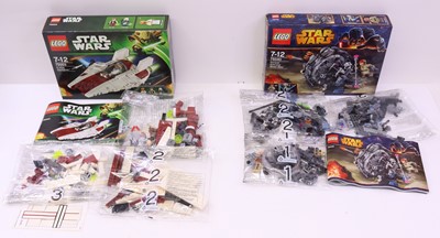 Lot 65 - Lego Disney Star Wars collection of sets to...