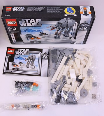 Lot 65 - Lego Disney Star Wars collection of sets to...