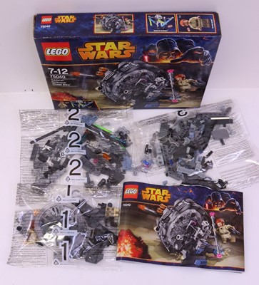 Lot 65 - Lego Disney Star Wars collection of sets to...