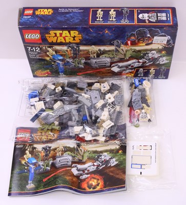Lot 65 - Lego Disney Star Wars collection of sets to...