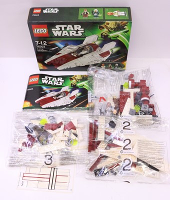 Lot 65 - Lego Disney Star Wars collection of sets to...