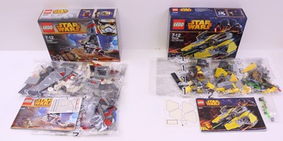 Lot 65 - Lego Disney Star Wars collection of sets to...