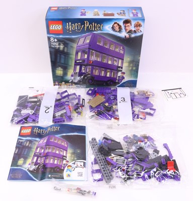 Lot 66 - Lego Harry Potter Wizarding World group of...