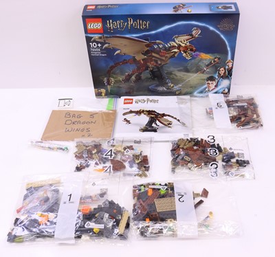 Lot 66 - Lego Harry Potter Wizarding World group of...