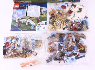 Lot 66 - Lego Harry Potter Wizarding World group of...