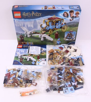 Lot 66 - Lego Harry Potter Wizarding World group of...