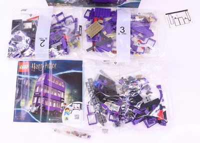 Lot 66 - Lego Harry Potter Wizarding World group of...