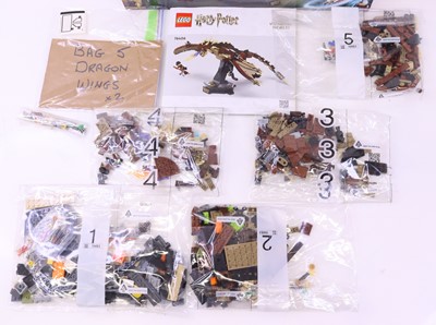 Lot 66 - Lego Harry Potter Wizarding World group of...