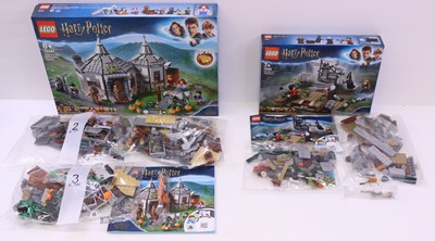 Lot 67 - Lego Harry Potter Wizarding World group of...