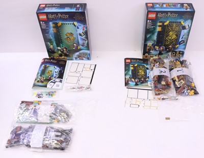 Lot 69 - Lego Harry Potter Wizarding World group of...