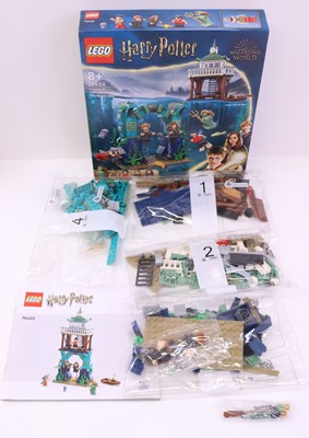 Lot 69 - Lego Harry Potter Wizarding World group of...