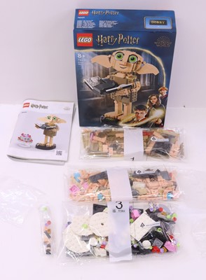 Lot 69 - Lego Harry Potter Wizarding World group of...