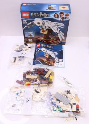 Lot 69 - Lego Harry Potter Wizarding World group of...