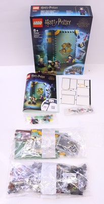 Lot 69 - Lego Harry Potter Wizarding World group of...