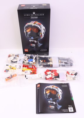 Lot 70 - Lego Disney Star Wars Helmet Collection, group...