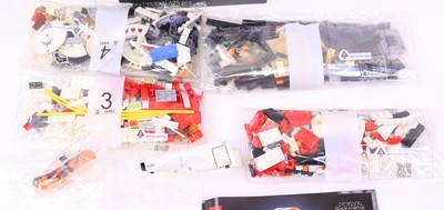 Lot 70 - Lego Disney Star Wars Helmet Collection, group...