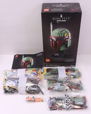 Lot 71 - Lego Disney Star Wars Helmet Collection, group...