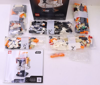 Lot 71 - Lego Disney Star Wars Helmet Collection, group...