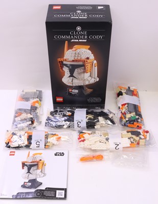 Lot 71 - Lego Disney Star Wars Helmet Collection, group...