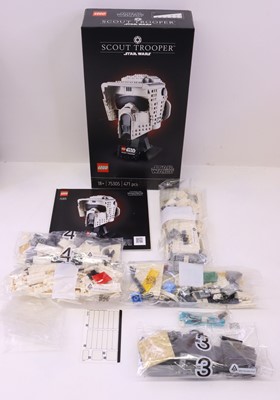 Lot 71 - Lego Disney Star Wars Helmet Collection, group...