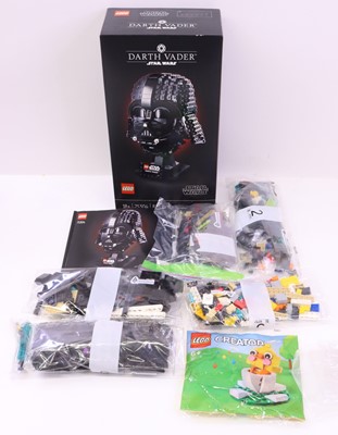 Lot 72 - Lego Disney Star Wars group of three sets to...