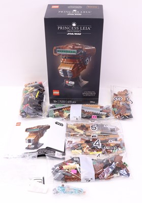 Lot 72 - Lego Disney Star Wars group of three sets to...