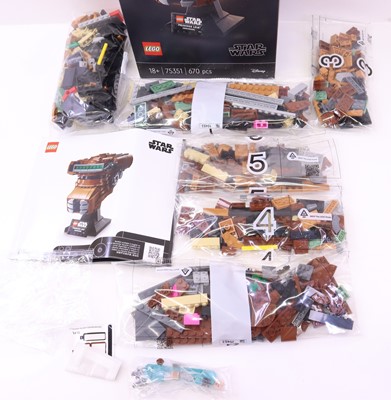 Lot 72 - Lego Disney Star Wars group of three sets to...