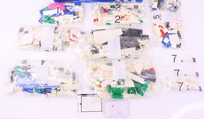 Lot 73 - Lego group of three sets to include No. 10282...