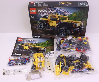 Lot 74 - Lego Technic group of three sets to include No....
