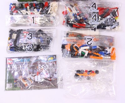 Lot 77 - Lego Speed Champions group of three sets to...
