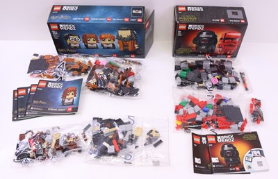Lot 79 - Lego BrickHeadz collection of Star Wars and...