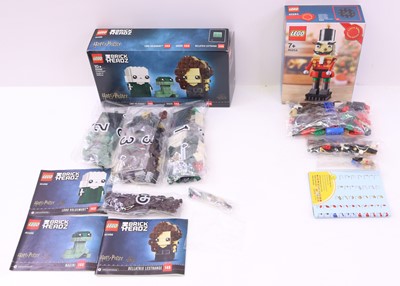 Lot 79 - Lego BrickHeadz collection of Star Wars and...