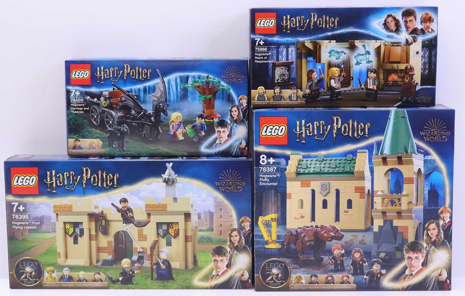 Lot 82 - Lego Harry Potter Wizarding World group of...