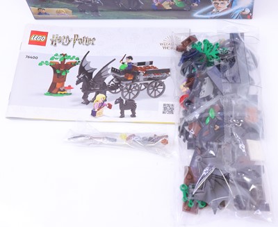 Lot 82 - Lego Harry Potter Wizarding World group of...