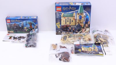 Lot 82 - Lego Harry Potter Wizarding World group of...