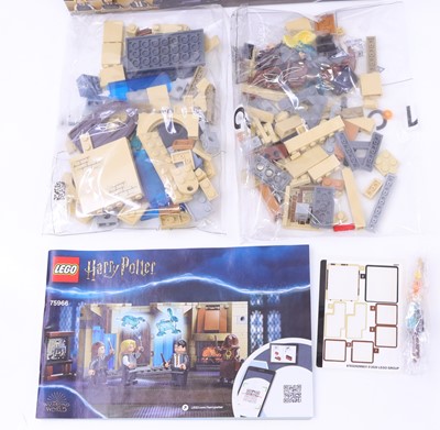 Lot 82 - Lego Harry Potter Wizarding World group of...