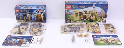 Lot 82 - Lego Harry Potter Wizarding World group of...