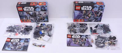Lot 84 - Lego Star Wars Disney collection of sets and...