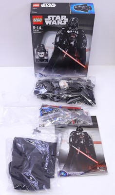 Lot 84 - Lego Star Wars Disney collection of sets and...