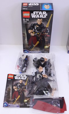 Lot 84 - Lego Star Wars Disney collection of sets and...