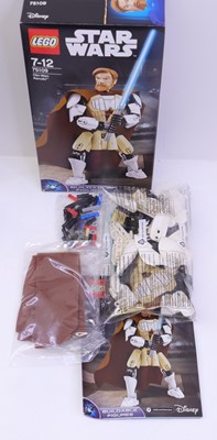 Lot 84 - Lego Star Wars Disney collection of sets and...