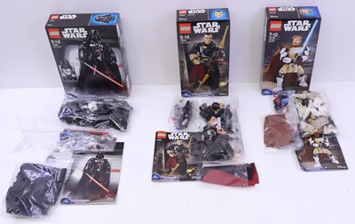 Lot 84 - Lego Star Wars Disney collection of sets and...