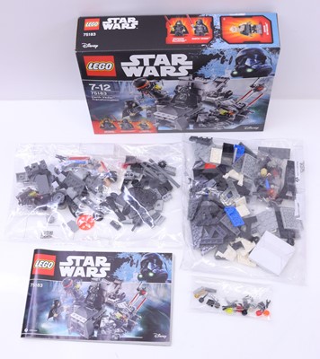 Lot 84 - Lego Star Wars Disney collection of sets and...