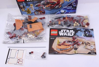 Lot 84 - Lego Star Wars Disney collection of sets and...