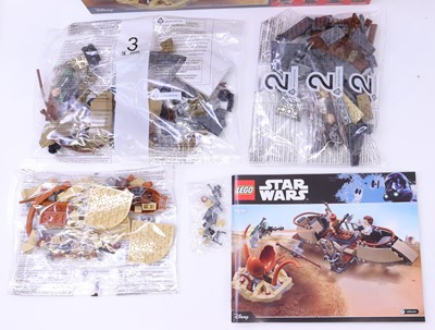 Lot 84 - Lego Star Wars Disney collection of sets and...
