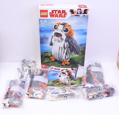 Lot 86 - Lego Star Wars Disney group of four sets to...