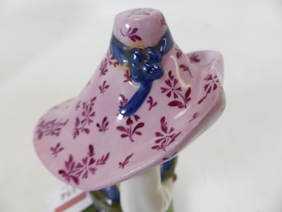 Lot 154 - A porcelain Mansion House dwarf, modelled...