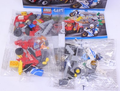 Lot 87 - Lego collection of various sets to include...