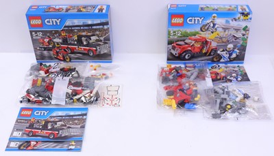 Lot 87 - Lego collection of various sets to include...