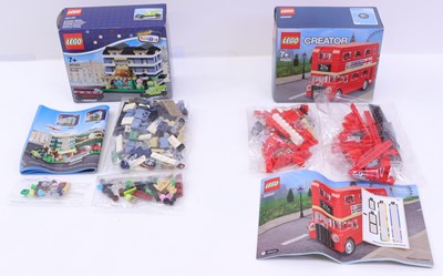 Lot 87 - Lego collection of various sets to include...